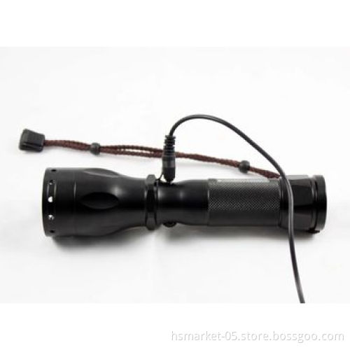 CREE XM-L U2 Waterproof Chargeable LED Hunting Flashlight 1,200 Lumen with High Power & USB ChargerNew